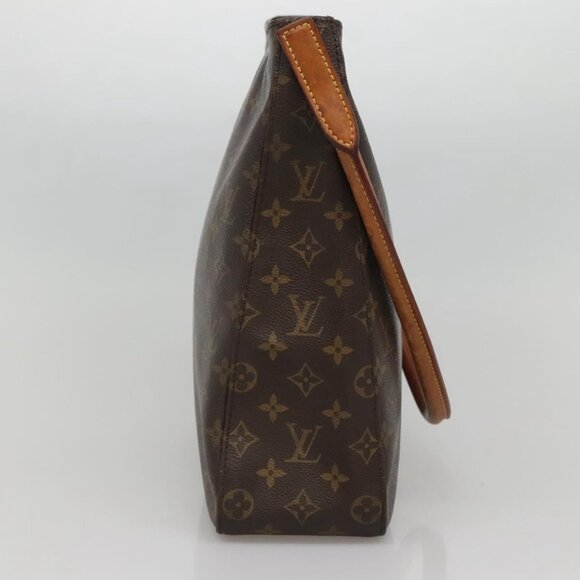 LOUIS VUITTON Monogram Looping GM Shoulder Bag M51145 LV Auth 132592 - Picture 5 of 16